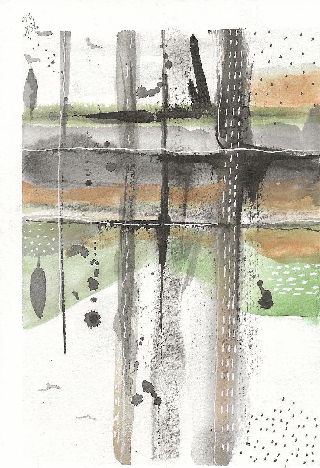 Across the water