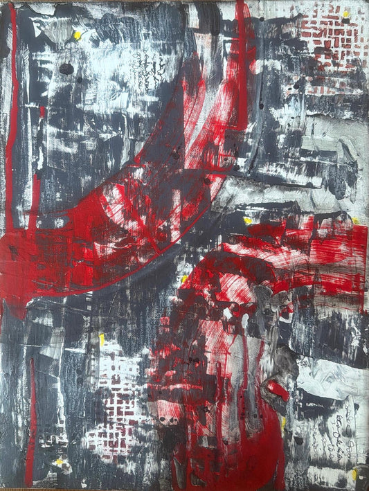 Study in red