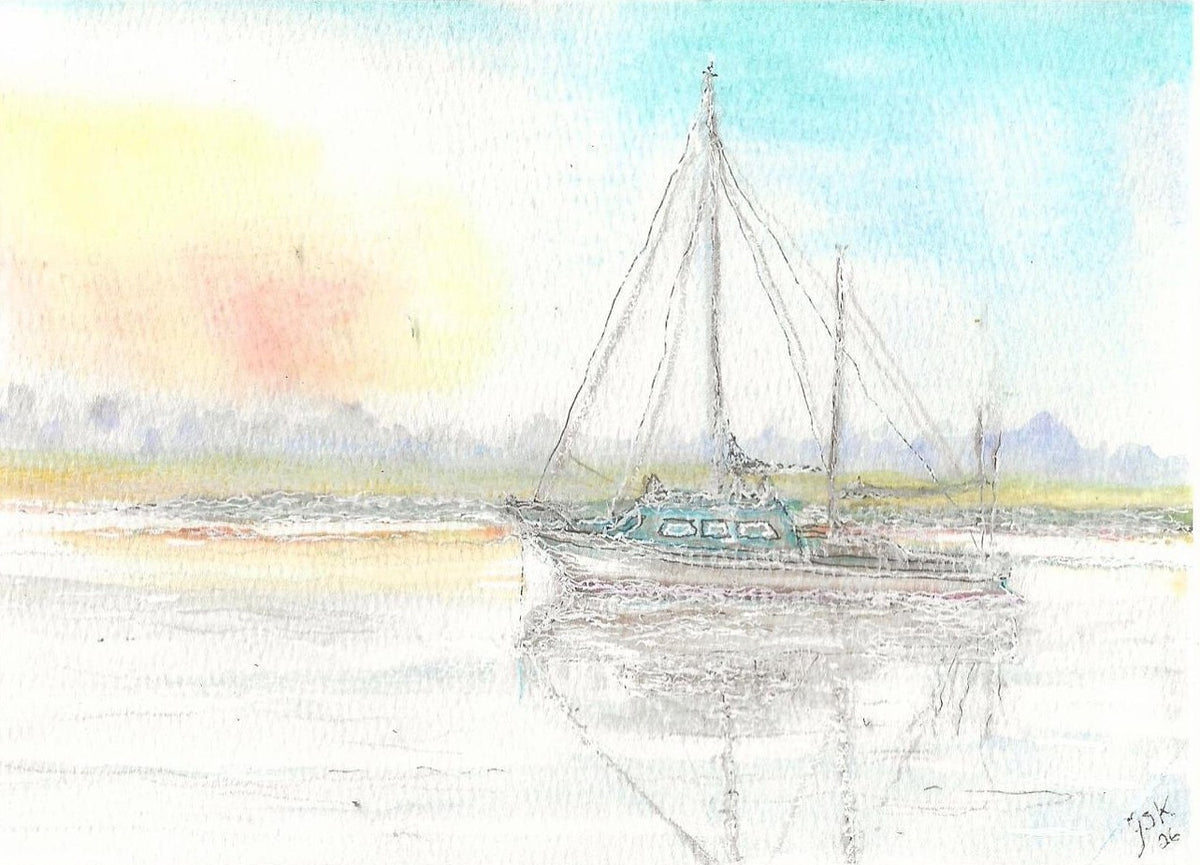 Anchored