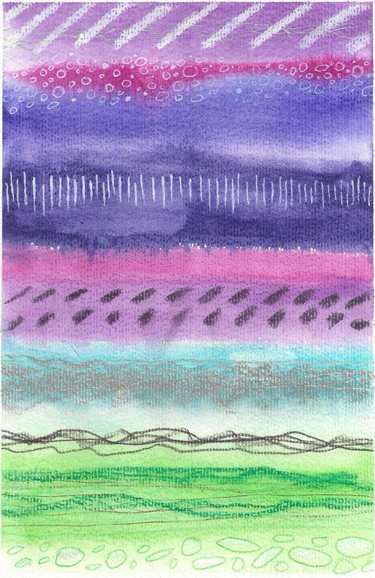 Mixed media dreams