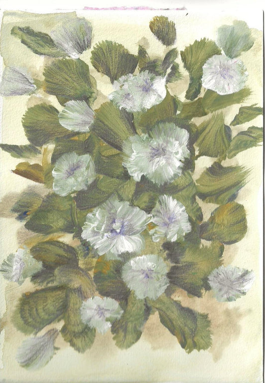 Vase of flowers