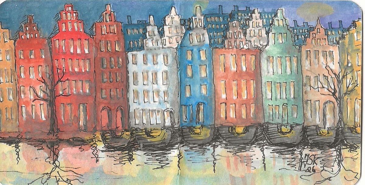 Small “Amsterdam”