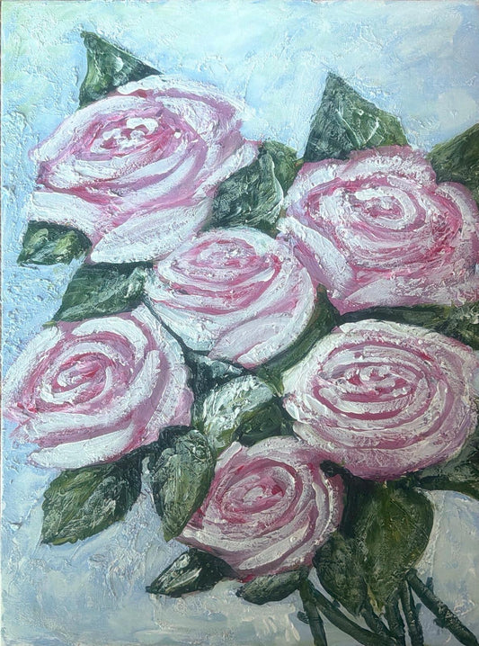 Textured blooms