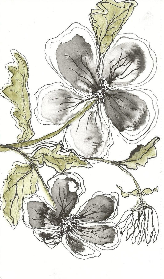 Flower sketch