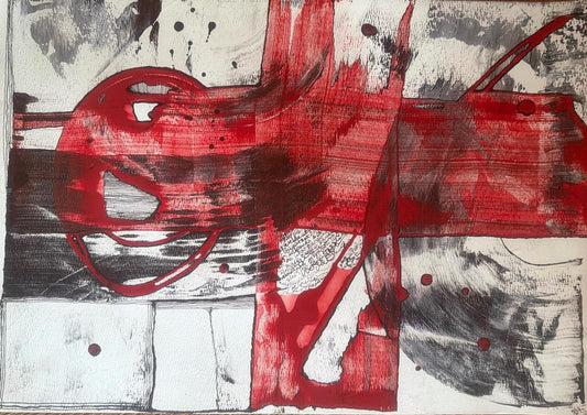 Study in red