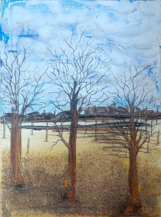 Trees in winter